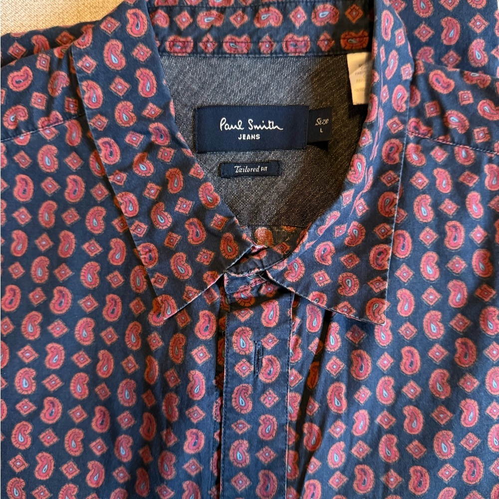 Paul Smith button down shirt - L